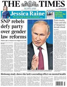 The Times Scotland - 28 October 2022