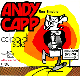 Comics Box - Volume 23 - Andy Capp, Colpo di Sole