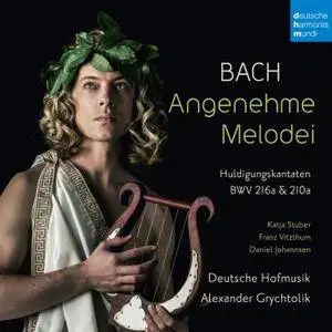 Alexander Grychtolik - Bach: Angenehme Melodei (Huldigungskantaten, BWV 216a & 210a) (2017) [Official Digital Download 24/96]