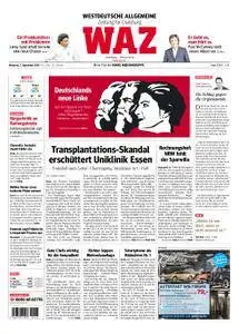 WAZ Westdeutsche Allgemeine Zeitung Duisburg-Nord - 05. September 2018