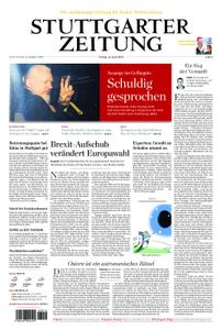 Stuttgarter Zeitung – 12. April 2019