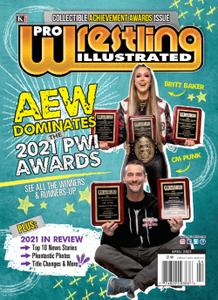Pro Wrestling Illustrated - April 2022