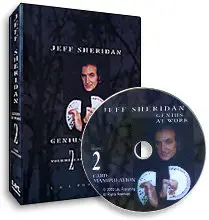 Jeff Sheridan - Genius at Work 2 - Card Maniuplation