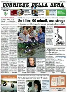 Il Corriere della Sera (24-07-11)