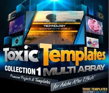 Toxic Templates Collection 1 to 4