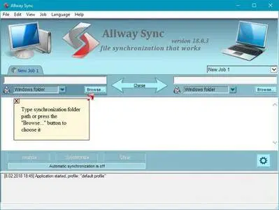 Allway Sync Pro 18.0.3 Multilingual