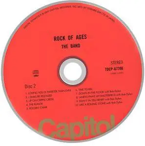 The Band - Rock Of Ages: The Band In Concert (1972) {2004, Japanese Limited Edition, Remastered}