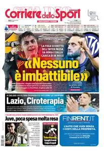 Corriere dello Sport Roma - 10 Febbraio 2024