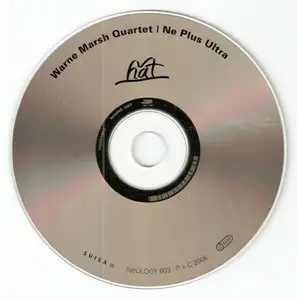 Warne Marsh Quartet - Ne Plus Ultra (1969) [Remastered 2006]