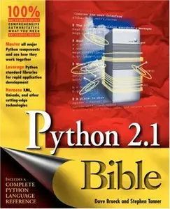 Python 2.1 Bible by Stephen Tanner [Repost]