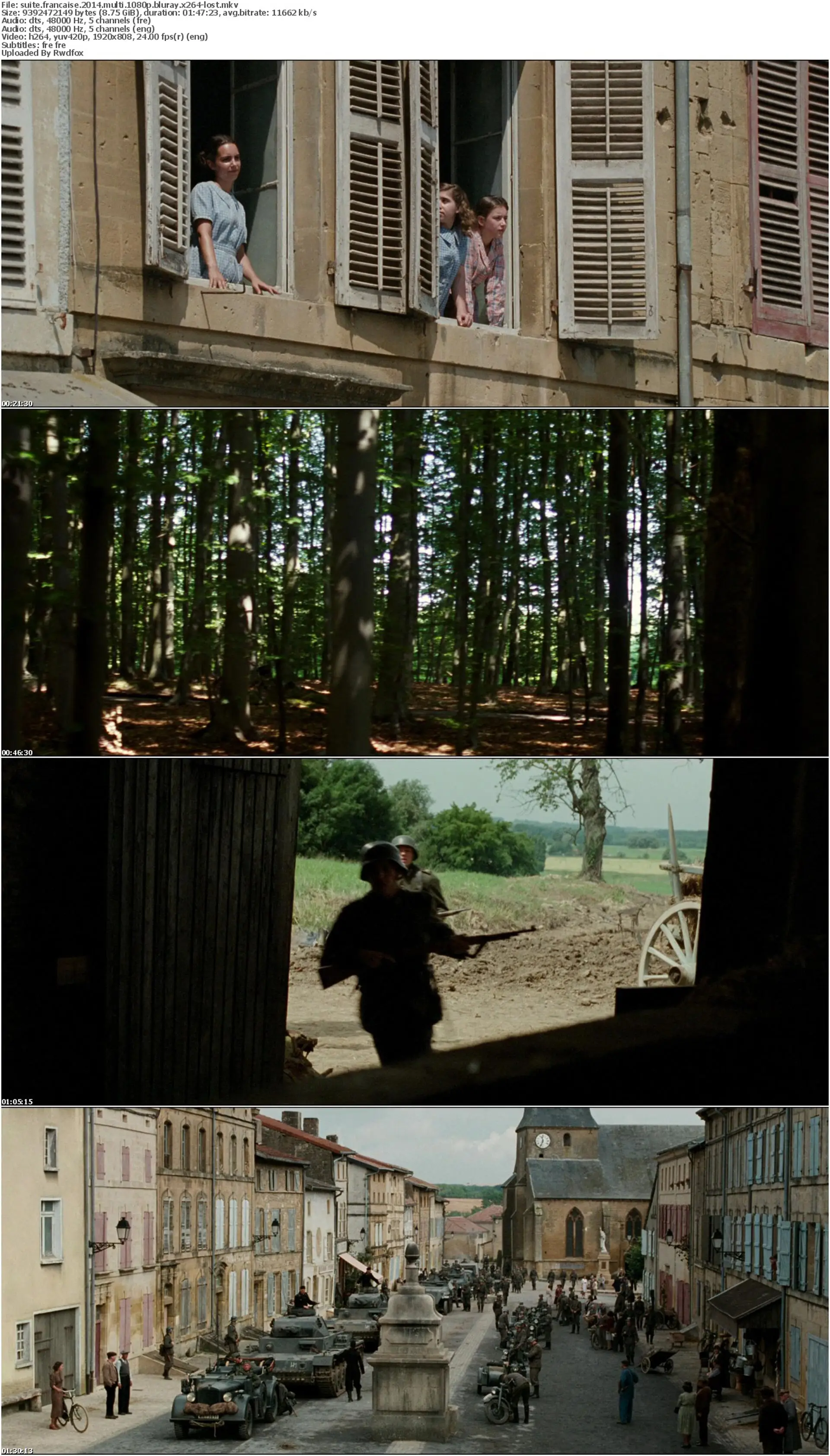 Suite Française (2014)