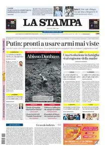 La Stampa Torino Provincia e Canavese - 28 Aprile 2022