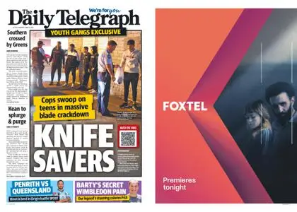 The Daily Telegraph (Sydney) – June 21, 2022