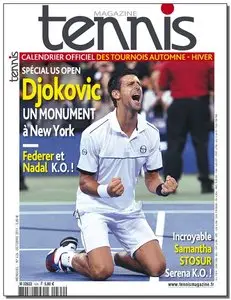 Tennis Magazine N°424 - Octobre 2011