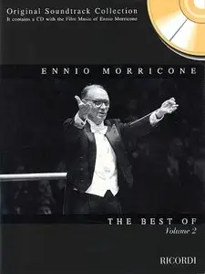 The Best of Ennio Morricone Volume 2: Original Soundtrack Collection (Piano Solo Songbook) by Ennio Morricone