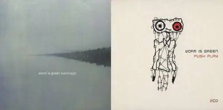Worm Is Green - 2 Albums (2003-2005)