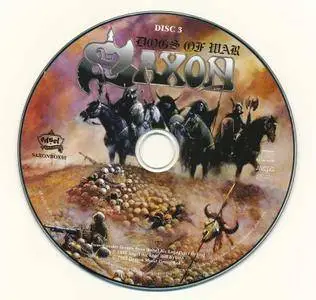 Saxon - Solid Book Of Rock (2017) [11CD + 3DVD Box Set]