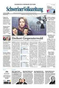 Schweriner Volkszeitung Gadebusch-Rehnaer Zeitung - 23. Januar 2018