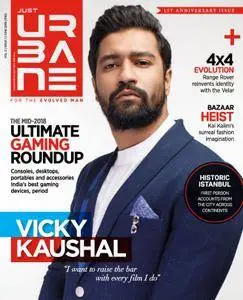 Just Urbane - May 2018