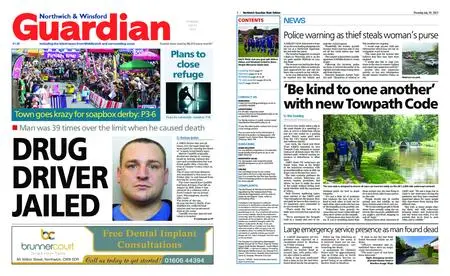 Winsford and Middlewich Guardian – July 20, 2023