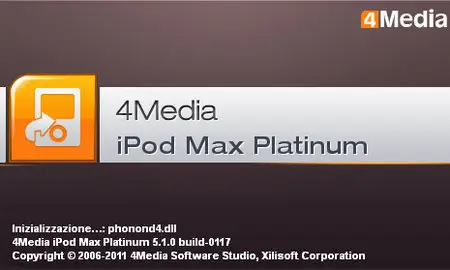 4Media iPod Max Platinum 5.1.0.20120228