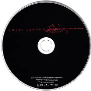 Annie Lennox - Songs Of Mass Destruction (2007) (Japanese Edition) [Repost]
