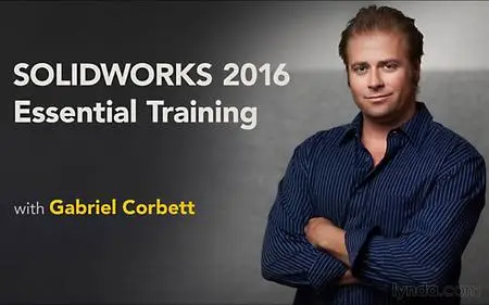 Lynda - SolidWorks 2016 Essential Training [repost]