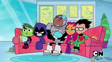 Teen Titans Go! S05E25