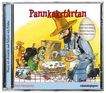 «Pettson och Findus - Pannkakstårtan» by Sven Nordqvist