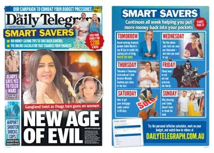 The Daily Telegraph (Sydney) – August 15, 2022