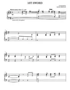 1st Sword - David Arnold, The Chronicles Of Narnia: The Voyage Of The Dawn Treader Movie (Piano Solo)