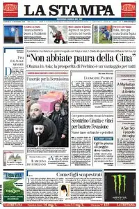 La Stampa (15-11-09)