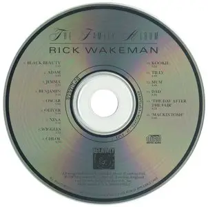 Rick Wakeman - The Family Album (1987)