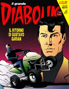 Il Grande Diabolik 26 (2012) - Il ritorno di Gustavo Garian