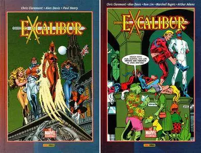 Excalibur - Best Of Marvel Essentials (2 tomos)