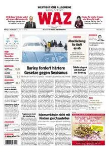 WAZ Westdeutsche Allgemeine Zeitung Essen-Steele/Kray - 23. Oktober 2017