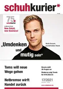 schuhkurier - 27. April 2021