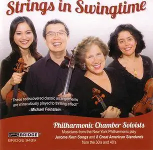 Philharmonic Chamber Soloists - Strings In Swingtime (2014) {Bridge} **[RE-UP]**