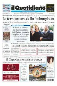 il Quotidiano del Sud Catanzaro, Lamezia e Crotone - 13 Dicembre 2017