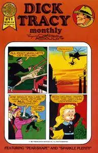 Dick Tracy 1986 Monthly 11 Blackthorne Mar 1987