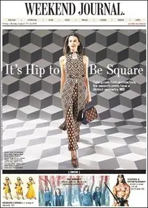 The Wall Street Journal (Weekend Journal) - 17-19 August 2012 (Asia)