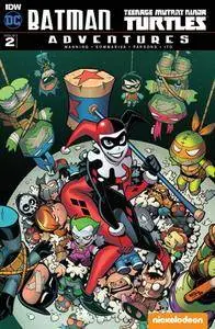 Batman - Teenage Mutant Ninja Turtles Adventures 002 (2016)