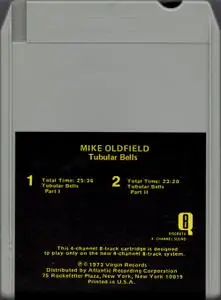 Mike Oldfield - Tubular Bells (Quad DTS CD) (1973) {Virgin}