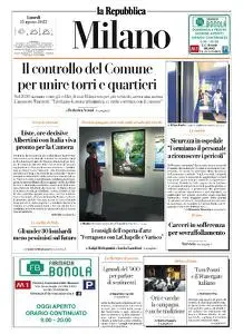 la Repubblica Milano - 15 Agosto 2022