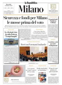la Repubblica Milano - 8 Febbraio 2023