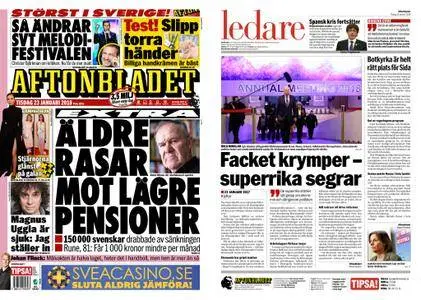 Aftonbladet – 23 januari 2018