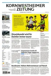 Kornwestheimer Zeitung - 20. Oktober 2018