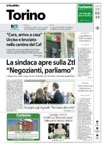 la Repubblica Torino - 24 Marzo 2019