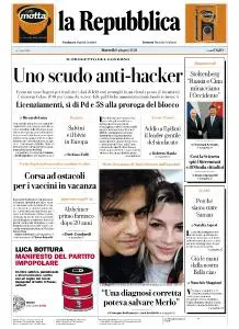 la Repubblica - 8 Giugno 2021