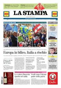 La Stampa Torino Provincia e Canavese - 26 Maggio 2019